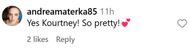 Fans react to Remix Magazine's March Wellness edition. (Image via Instagram/@kourtneykardash)